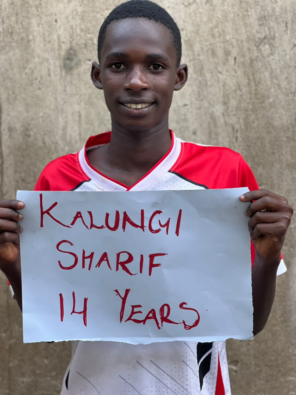 Kalungi, growing up in our care